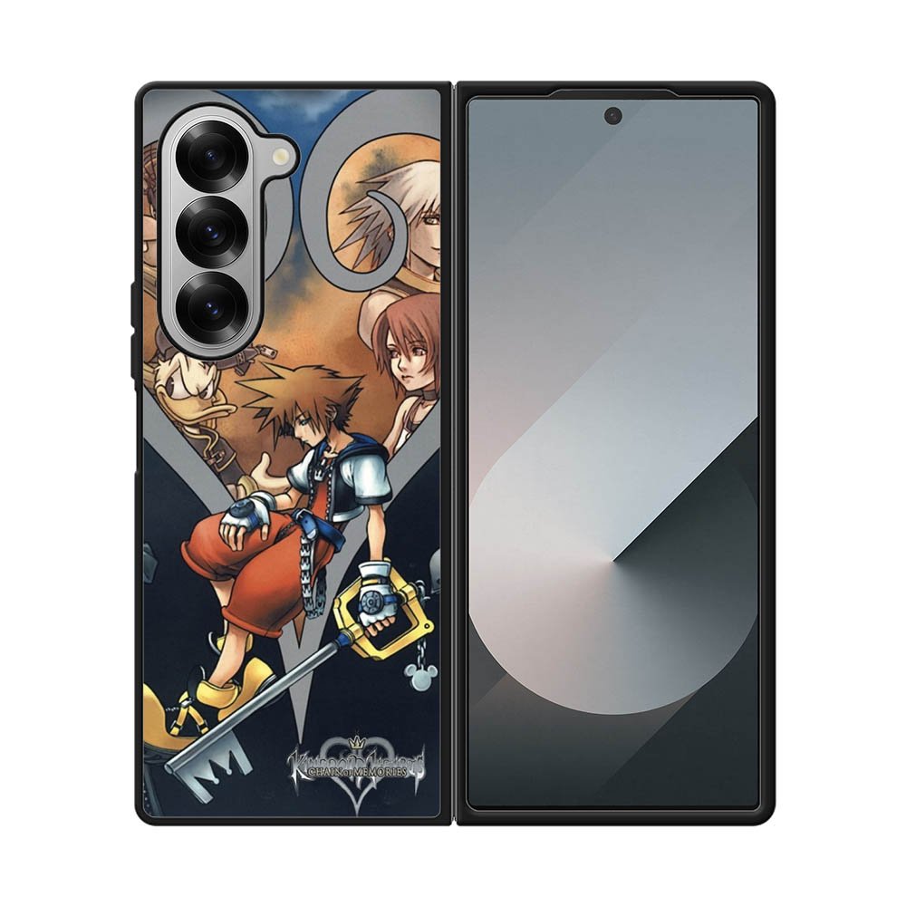 Kingdom Hearts Samsung Galaxy Z Fold 7 5G Case QC1300