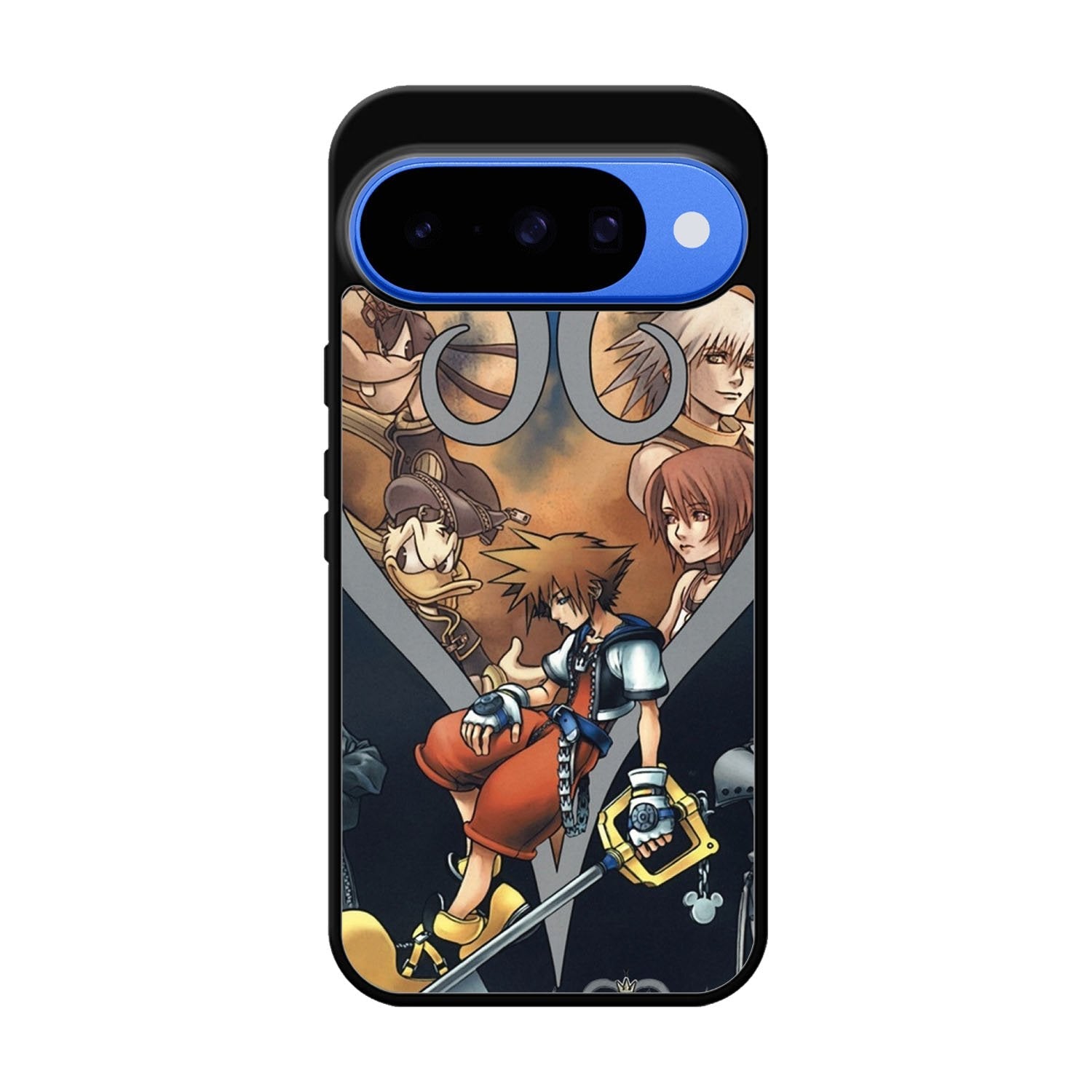Kingdom Hearts Google Pixel 10 Case QC1300