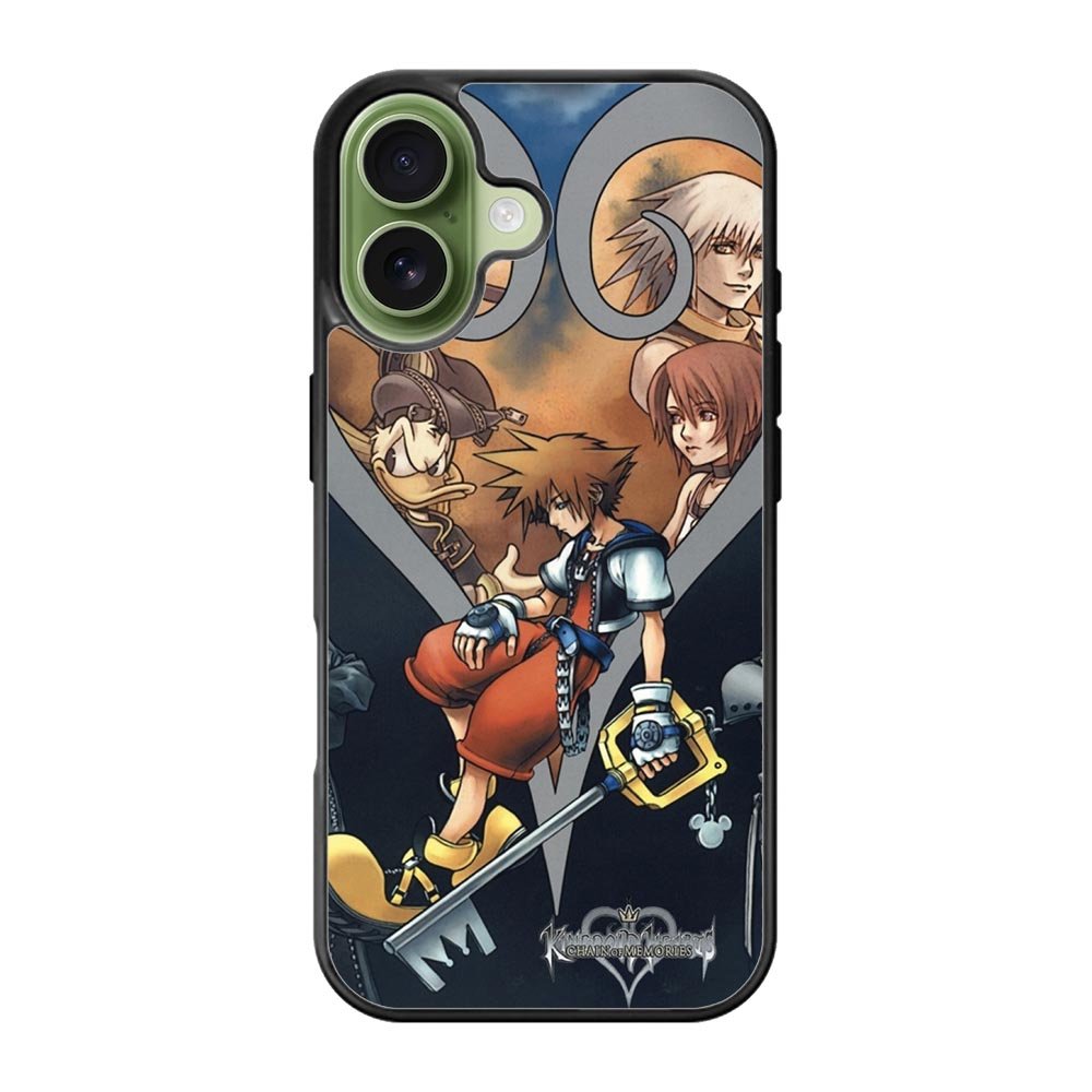 Kingdom Hearts iPhone 17 Case QC1300