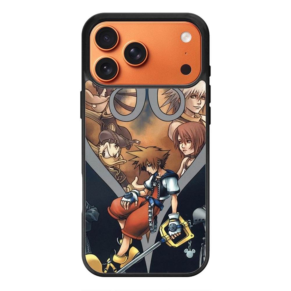 Kingdom Hearts iPhone 17 Pro Case QC1300