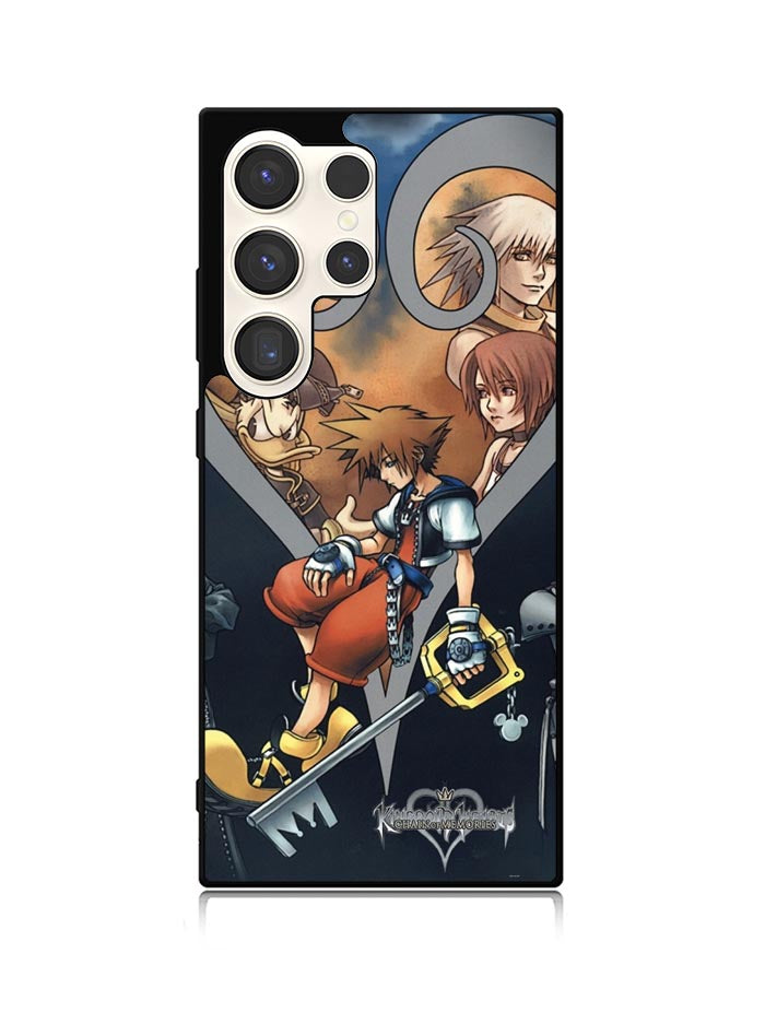 Kingdom Hearts Samsung Galaxy S25 Ultra 5G Case QC1300