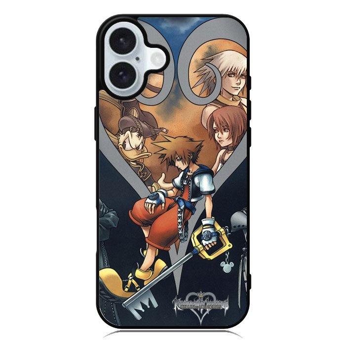 Kingdom Hearts iPhone 16 Case QC1300