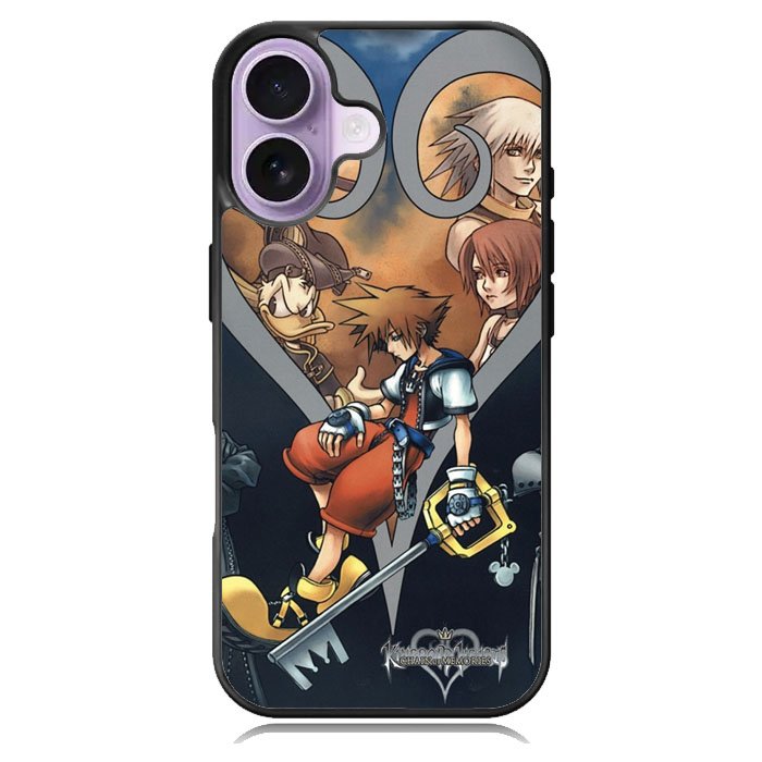 Kingdom Hearts iPhone 17 Case OV1300