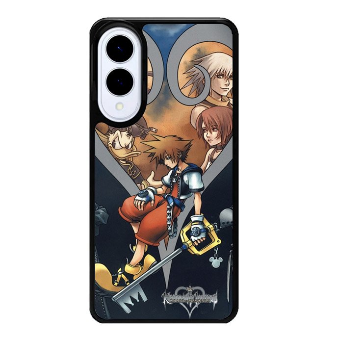 Kingdom Hearts Samsung Galaxy S25 Edge 5G Case OV1300