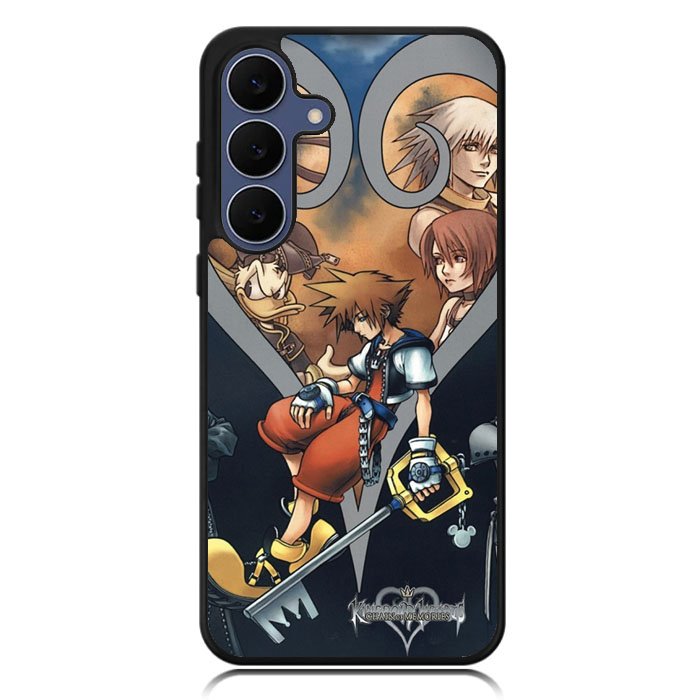 Kingdom Hearts Samsung Galaxy S25 FE Case OV1300