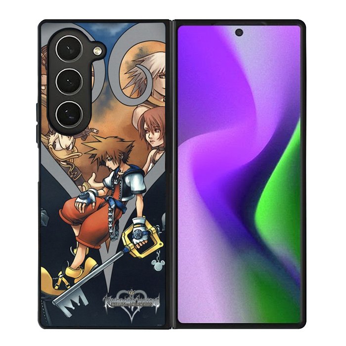 Kingdom Hearts Samsung Galaxy Z Fold 6 5G 2024 Case OV1300