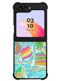 Lilly Pulitzer Sailboat Samsung Galaxy Z Flip 5 5G 2023 Case