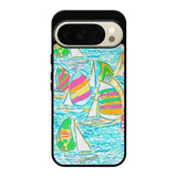 Lilly Pulitzer Sailboat Google Pixel 10 Pro XL Case