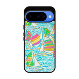 Lilly Pulitzer Sailboat Google Pixel 10 Case