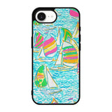 Lilly Pulitzer Sailboat iPhone 17e Case