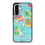 Lilly Pulitzer Sailboat Samsung Galaxy A56 Case OV7827