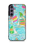 Lilly Pulitzer Sailboat Samsung Galaxy S23 FE 5G Case