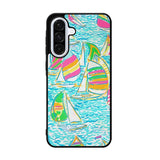 Lilly Pulitzer Sailboat Samsung Galaxy A36 Case OV7827
