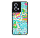 Lilly Pulitzer Sailboat Motorola Moto Edge 2024 Case OV4979