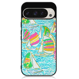Lilly Pulitzer Sailboat Google Pixel 9 Pro XL Case