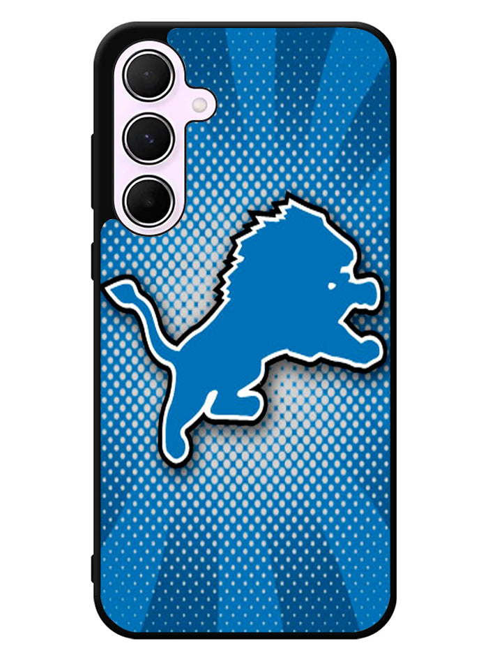 Detroit Lions Liser Samsung Galaxy A55 5G Case
