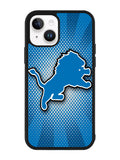 Detroit Lions Liser iPhone 15 Case