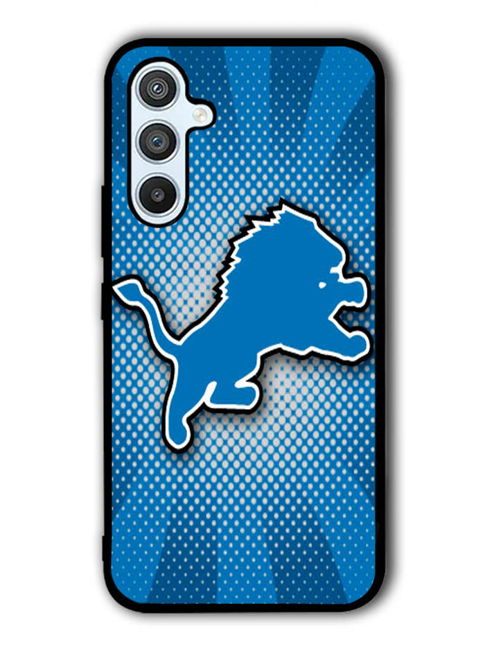 Detroit Lions Liser Samsung Galaxy A54 5G Case