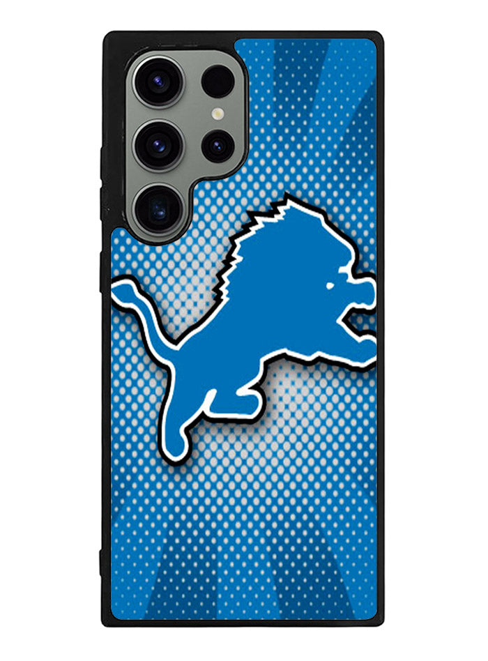 Detroit Lions Liser Samsung Galaxy S23 Ultra 5G Case