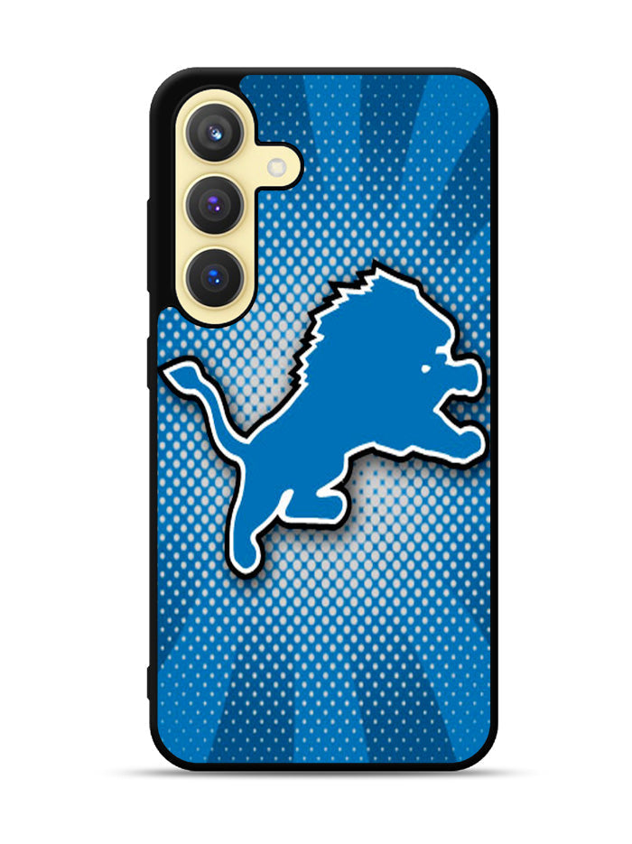 Detroit Lions Liser Samsung Galaxy S25 Plus 5G , Samsung Galaxy S25+ 5G Case
