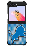 Detroit Lions Liser Samsung Galaxy Z Flip 5 5G 2023 Case
