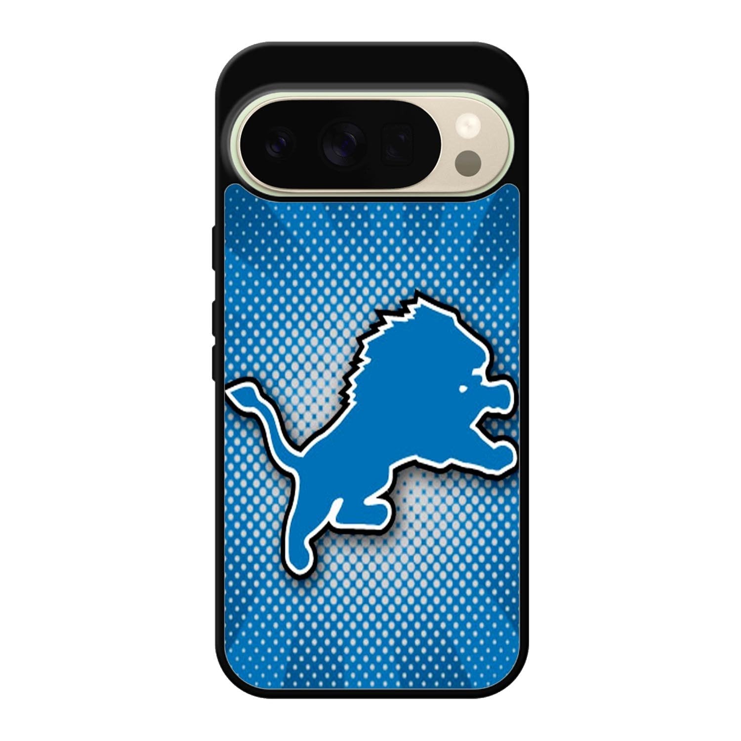 Detroit Lions Liser Google Pixel 10 Pro Case