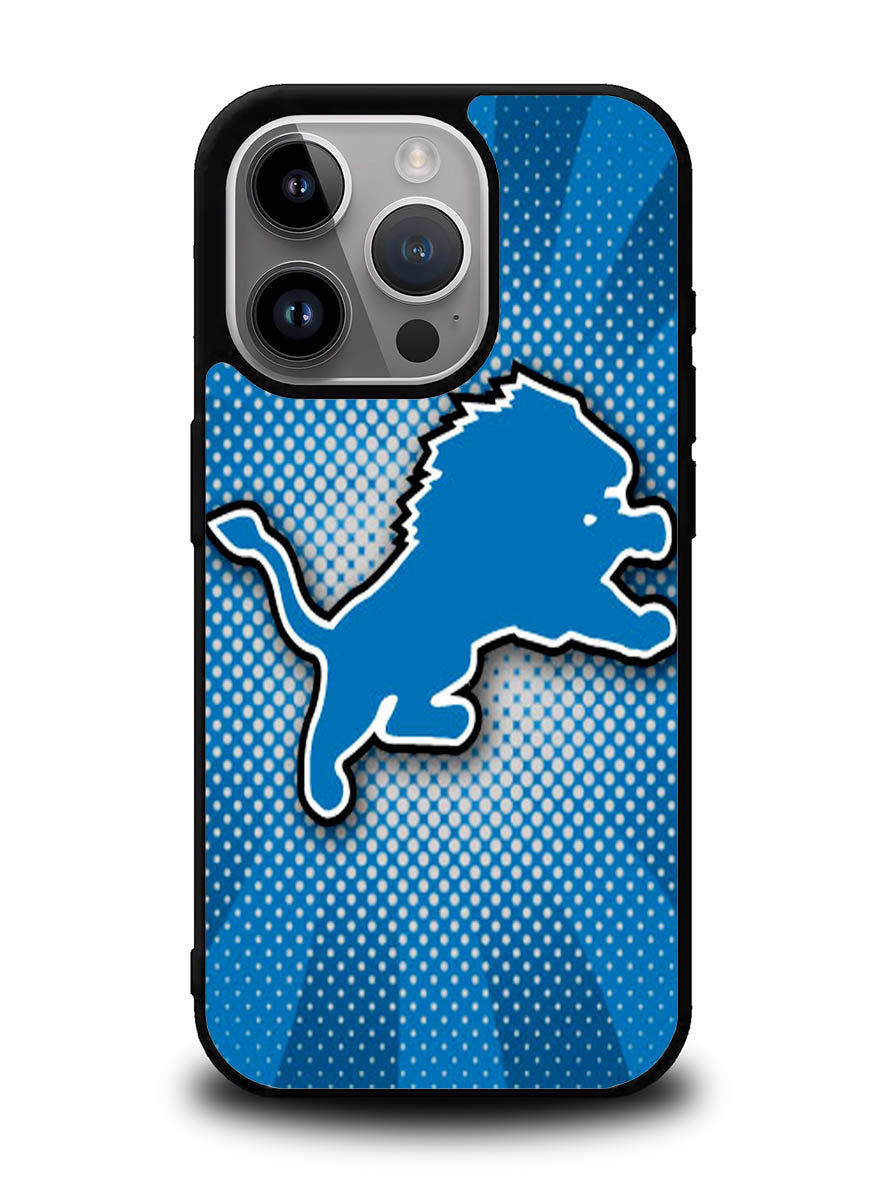 Detroit Lions Liser iPhone 15 Pro Case