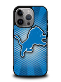 Detroit Lions Liser iPhone 15 Pro Case