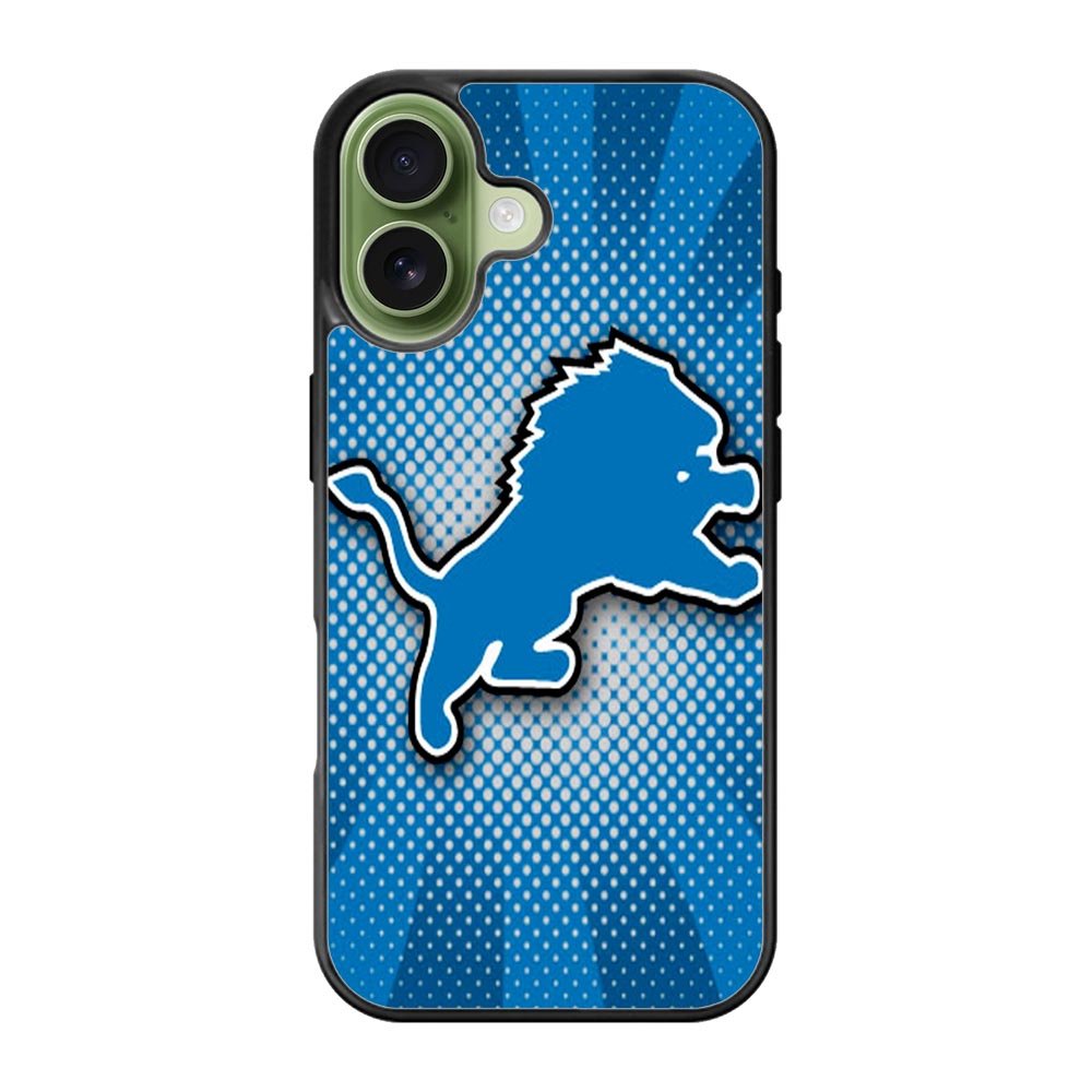 Detroit Lions Liser iPhone 17 Case
