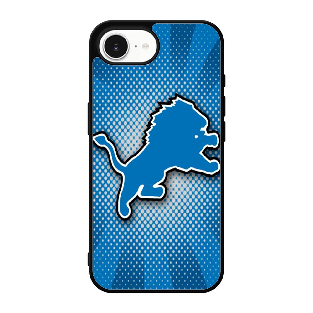 Detroit Lions Liser iPhone 17e Case