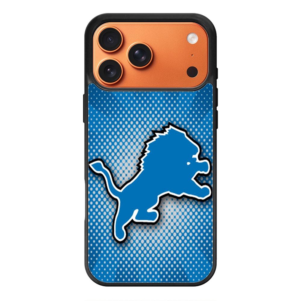 Detroit Lions Liser Samsung Galaxy S26 Ultra Case
