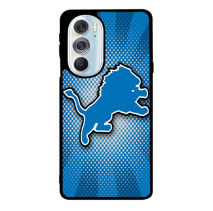 Detroit Lions Liser Motorola Moto Edge 2022 Case
