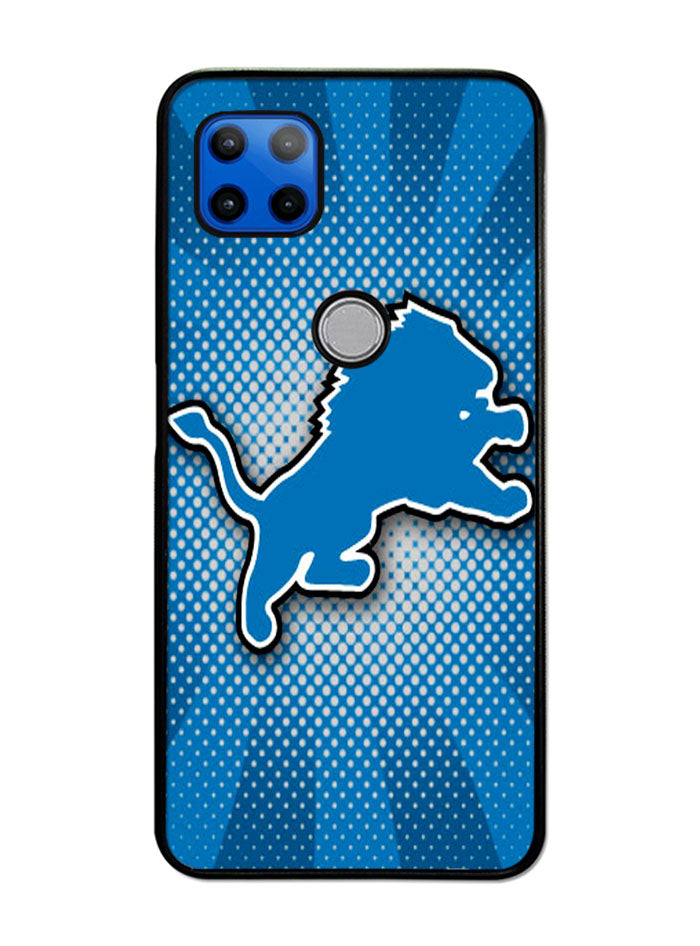 Detroit Lions Liser Motorola Moto G 5G Case , Moto One 5G Ace Case