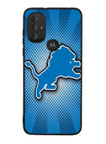 Detroit Lions Liser Motorola Moto G Pure 2021 , Moto G Power 2022 Case