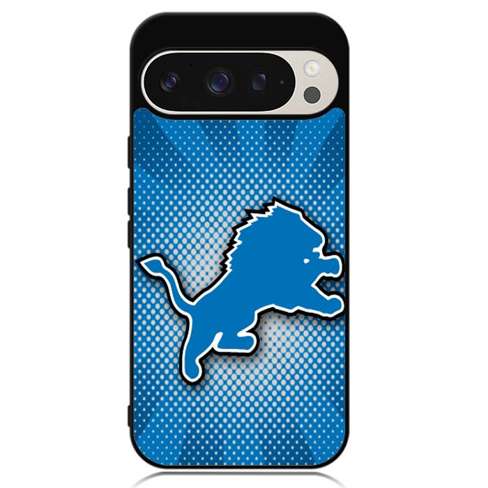 Detroit Lions Liser Google Pixel 9 Pro XL Case