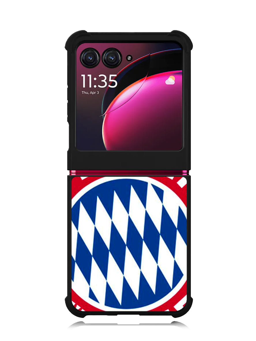 Fc Bayern Munich 1st Motorola Moto Razr Plus 2023 , Moto Razr+ 2023 Case