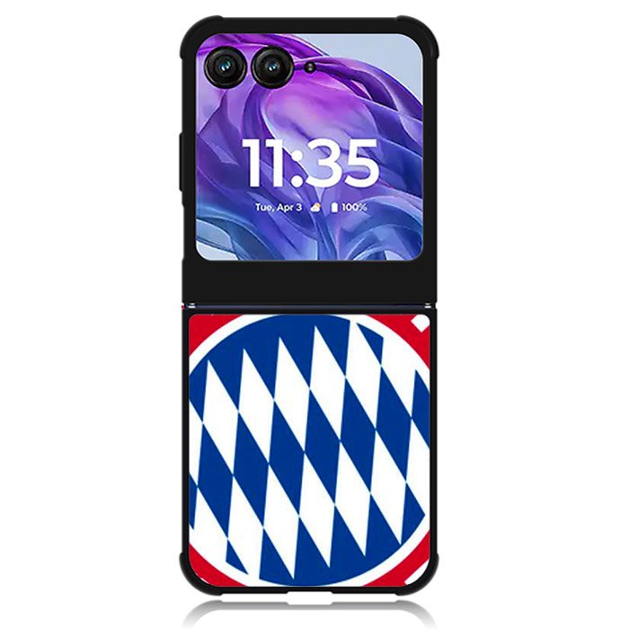 Fc Bayern Munich 1st Motorola Moto Razr Plus 2024 , Moto Razr+ 2024 Case