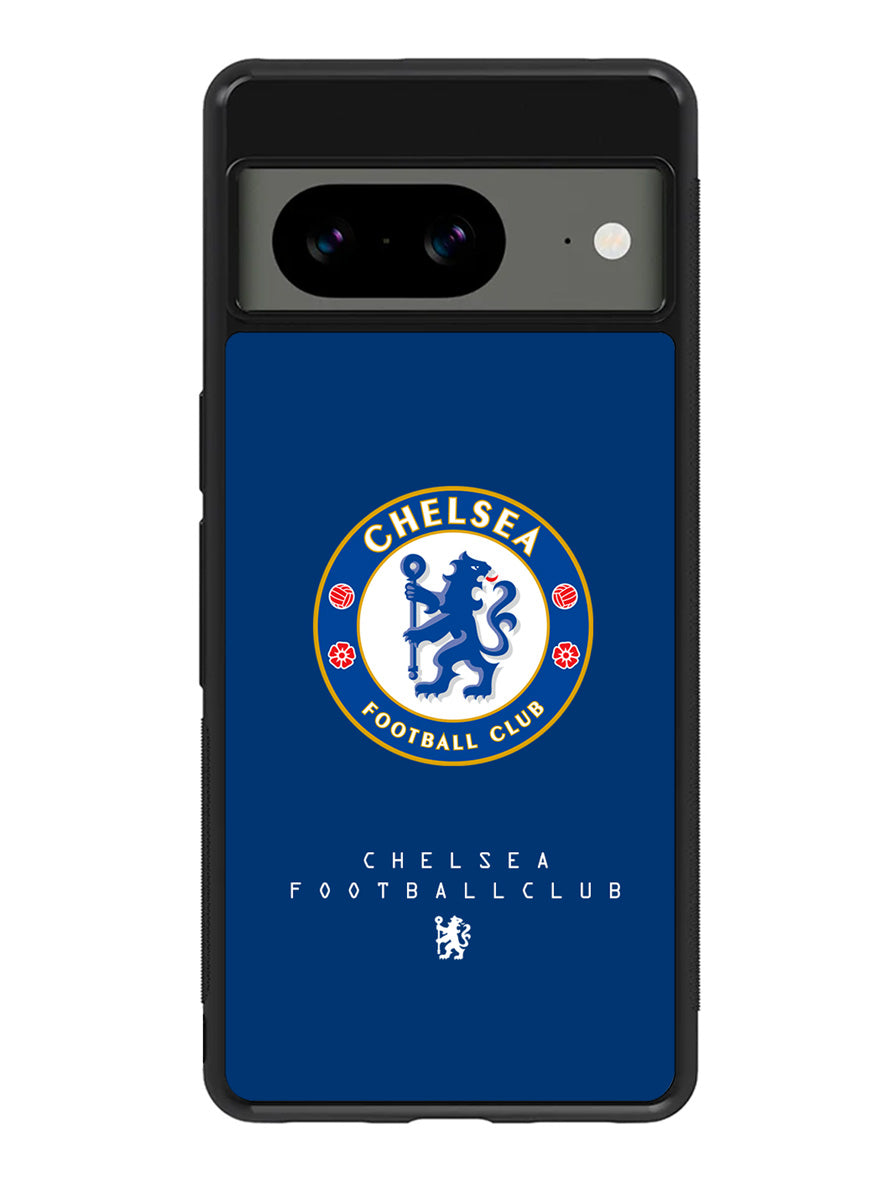 Chelsea Logo Blue Google Pixel 8A Case QC1306