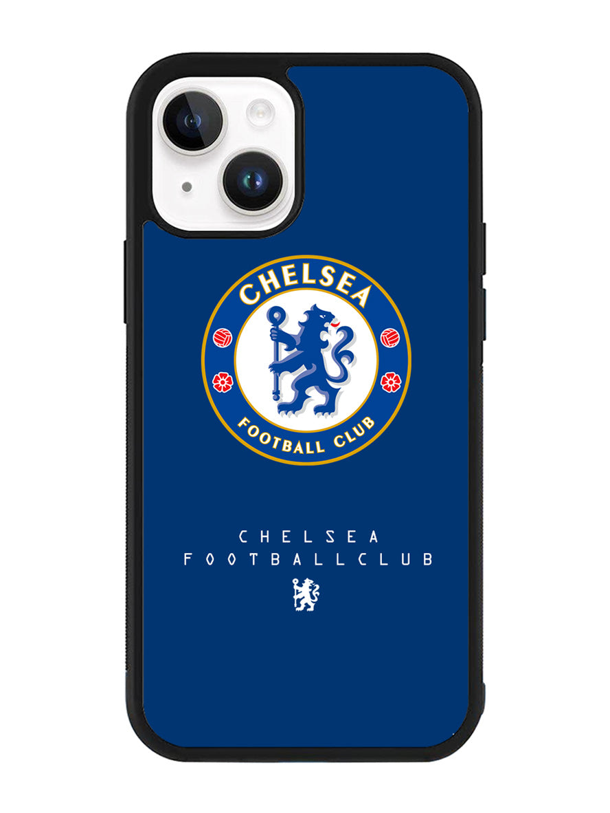 Chelsea Logo Blue iPhone 15 Plus Case OV1306