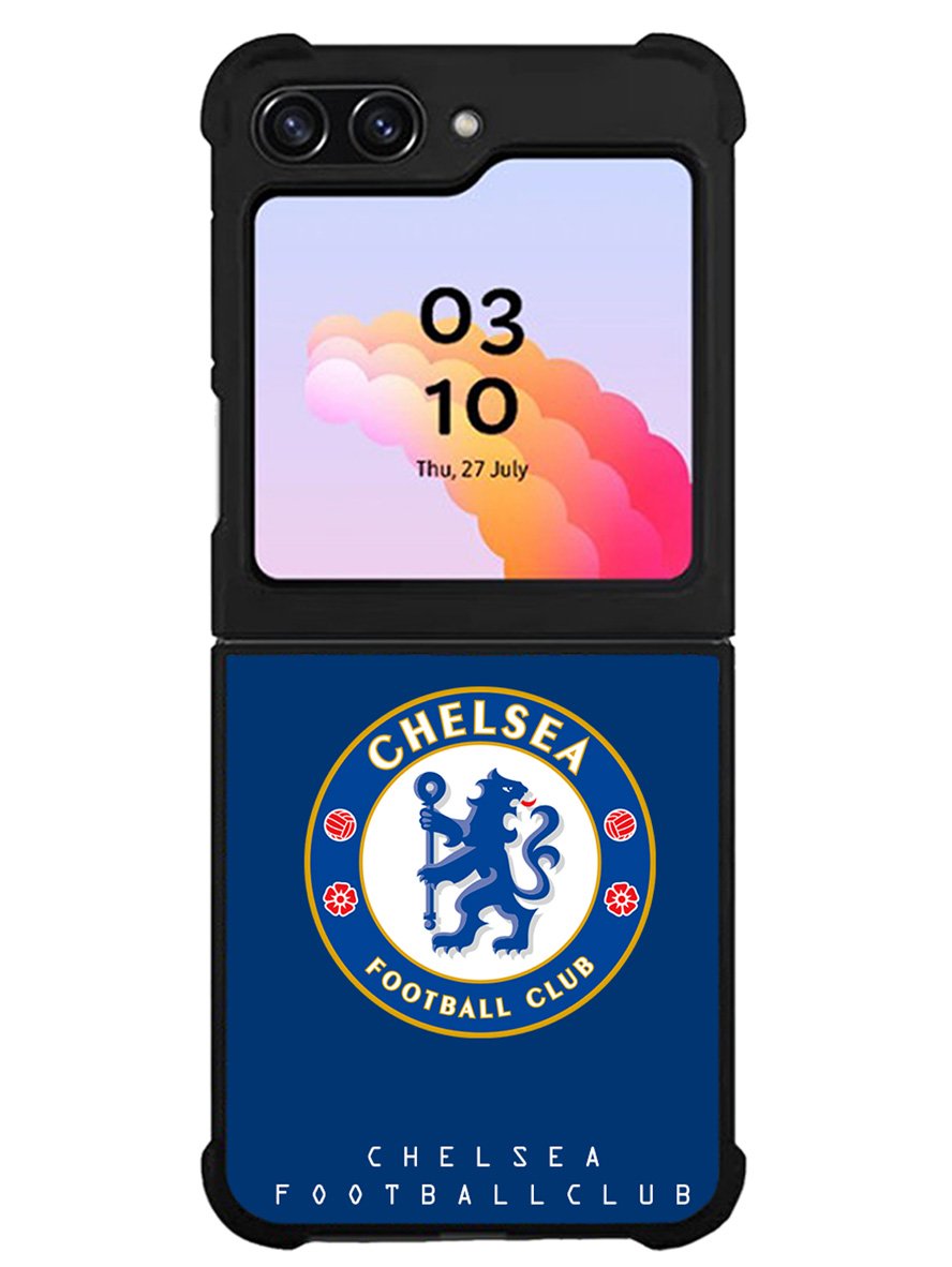 Chelsea Logo Blue Samsung Galaxy Z Flip 5 5G 2023 Case OV1306