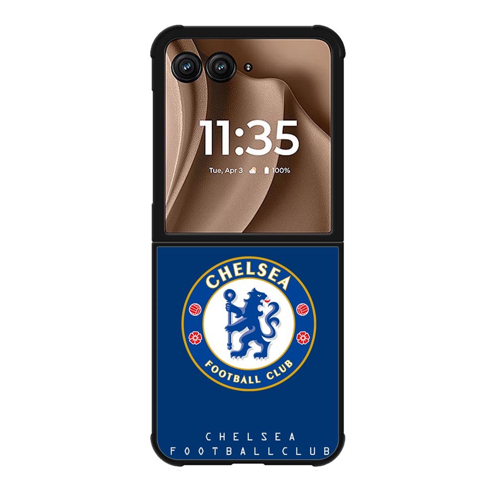 Chelsea Logo Blue Motorola Moto RAZR Plus 2025 Case OV1306