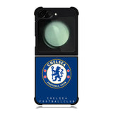 Chelsea Logo Blue Samsung Galaxy Z Flip 6 5G 2024 Case OV1306