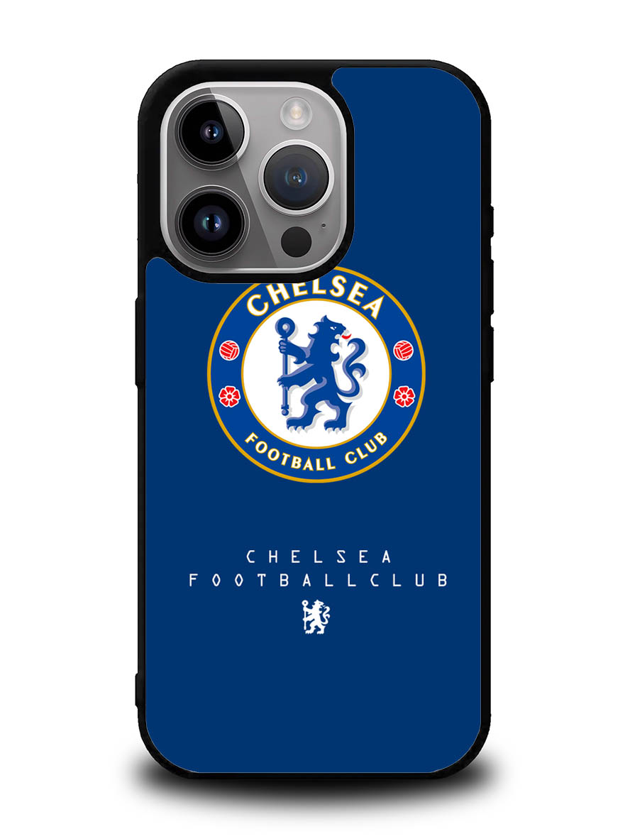 Chelsea Logo Blue iPhone 16 Pro Case OV1306