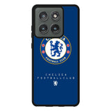 Chelsea Logo Blue Motorola Moto Edge 2025 Case QC1306