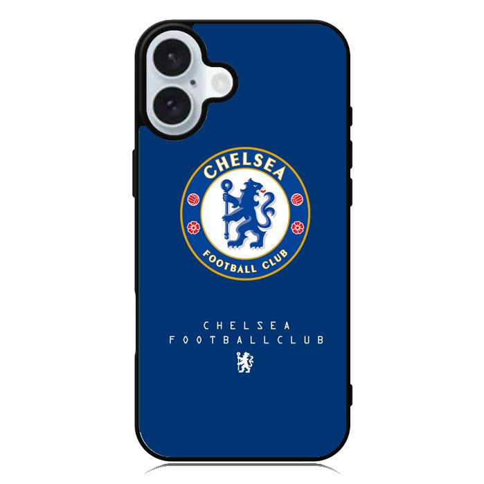Chelsea Logo Blue iPhone 16 Case QC1306