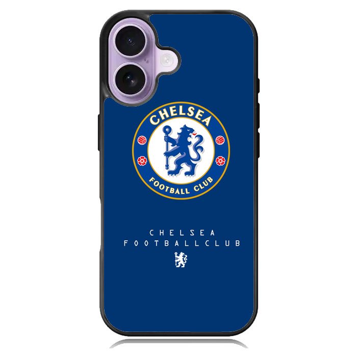 Chelsea Logo Blue iPhone 17 Case OV1306