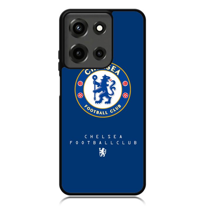 Chelsea Logo Blue Motorola Moto G 5G 2025 Case OV1306