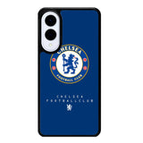 Chelsea Logo Blue Samsung Galaxy S25 Edge 5G Case OV1306