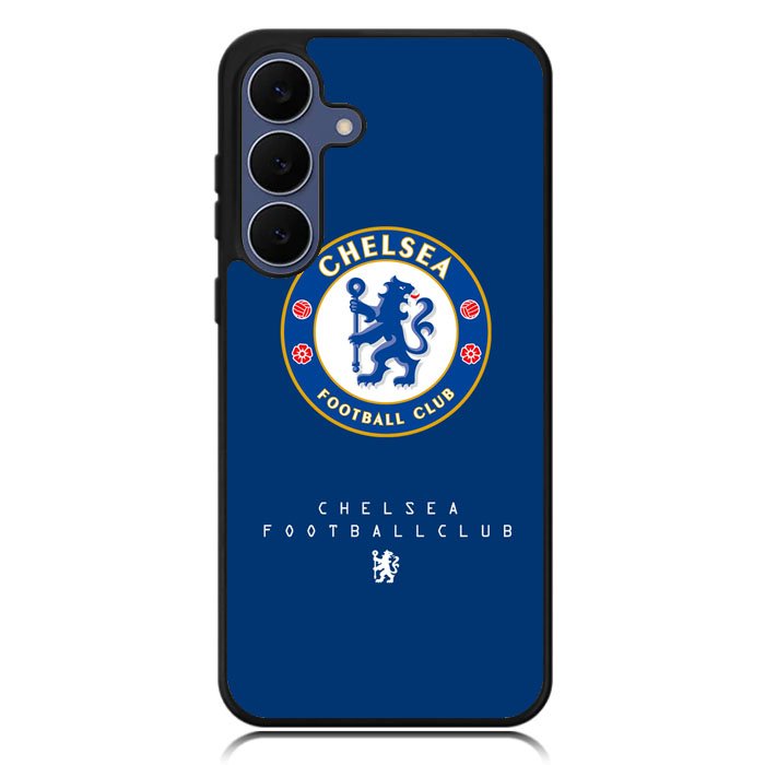Chelsea Logo Blue Samsung Galaxy S25 FE Case OV1306