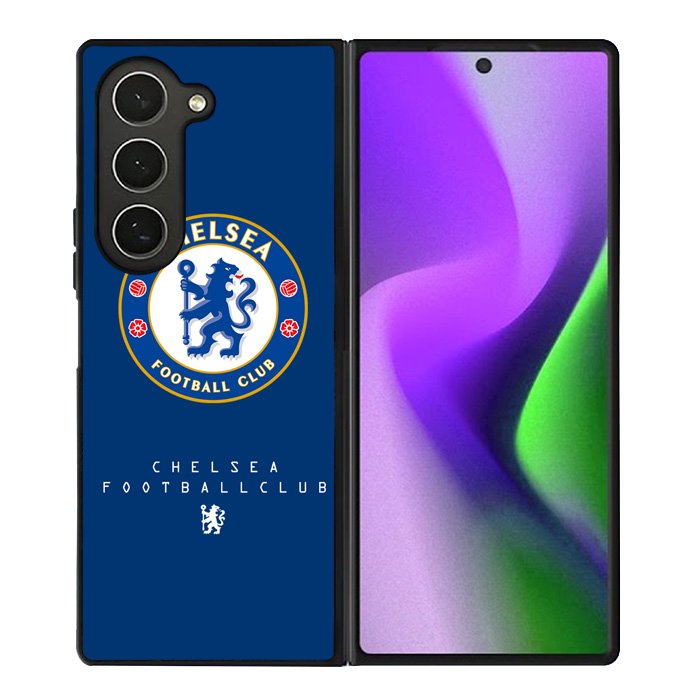 Chelsea Logo Blue Samsung Galaxy Z Fold 6 5G 2024 Case OV1306